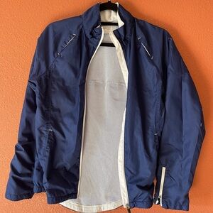 Women’s Blue Windbreaker jacket